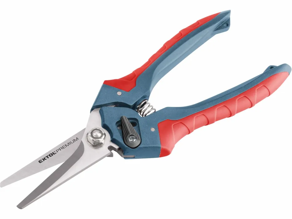 EXTOL PREMIUM nůžky víceúčelové nerez, 210mm 8855202 - Skvělá nabídka