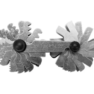 YATO Závitové měrky metrické 60° 0,25 - 6,0mm a whitworth 55° 4 - 62 BSW - Sleva navíc