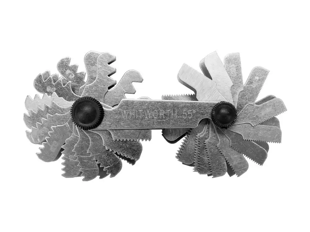 YATO Závitové měrky metrické 60° 0,25 - 6,0mm a whitworth 55° 4 - 62 BSW - Sleva navíc