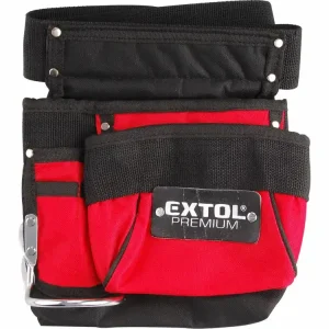 Doprodej zásob - EXTOL PREMIUM pás na nářadí, 3 kapsy 8858001