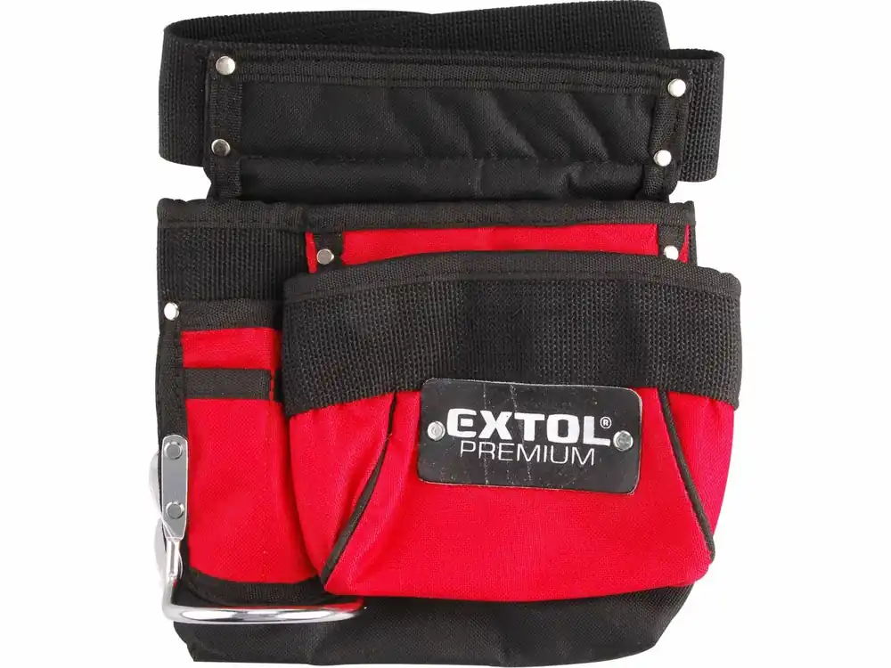 Doprodej zásob - EXTOL PREMIUM pás na nářadí, 3 kapsy 8858001