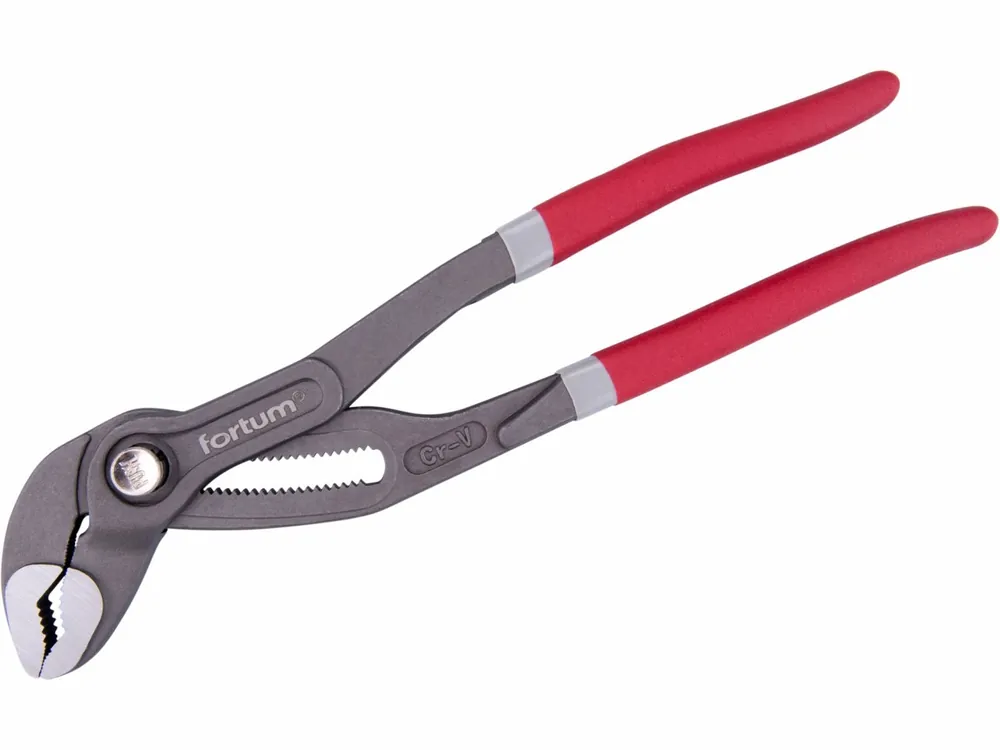 FORTUM Siko kleště nastavitelné HUNTER, 250mm rozsah 0-65mm CrV, 4770206 - Extra sleva