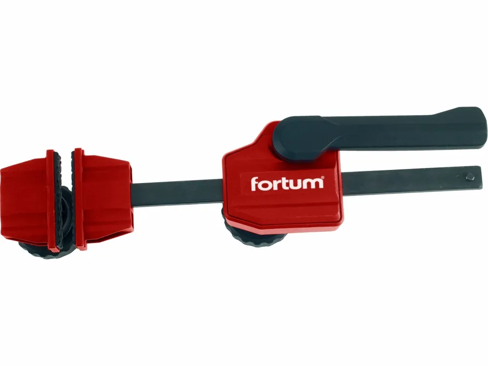 Tovární cena | FORTUM svěrka přítlačná horizontální - k multif. stolůlm s otvory O 20mm, 0-120mm 4759992