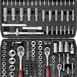 STREND PRO Gola sada 1/2", 3/8", 1/4" + příslušenství 172 ks - Špičkový produkt