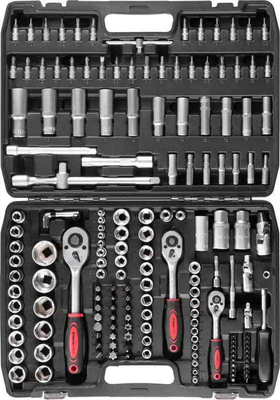 STREND PRO Gola sada 1/2", 3/8", 1/4" + příslušenství 172 ks - Špičkový produkt