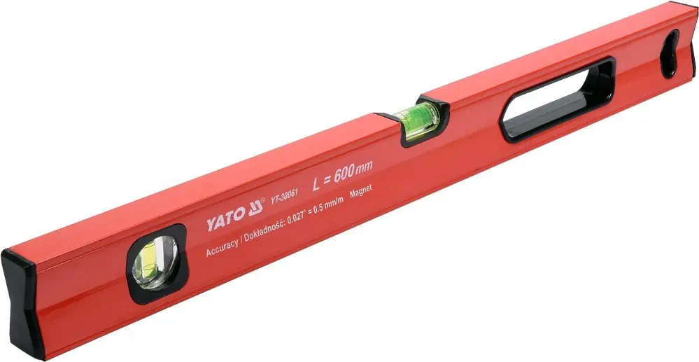 YATO Vodováha magnetická 600 mm, YT-30061 | Outlet