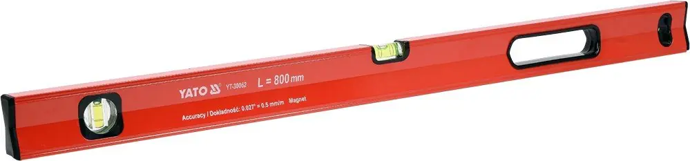 YATO Vodováha magnetická 800 mm, YT-30062 | Nabídka dne