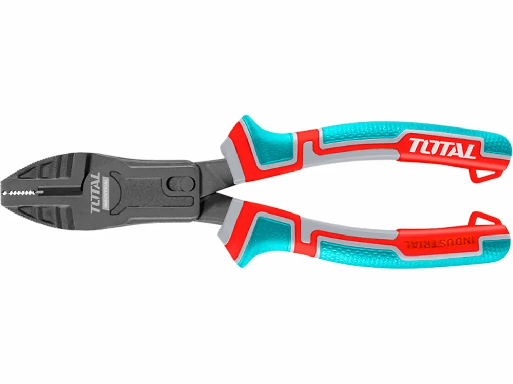Velmi žádaný produkt | TOTAL Kleště kombinované převodové, 200mm, industrial THTC510806