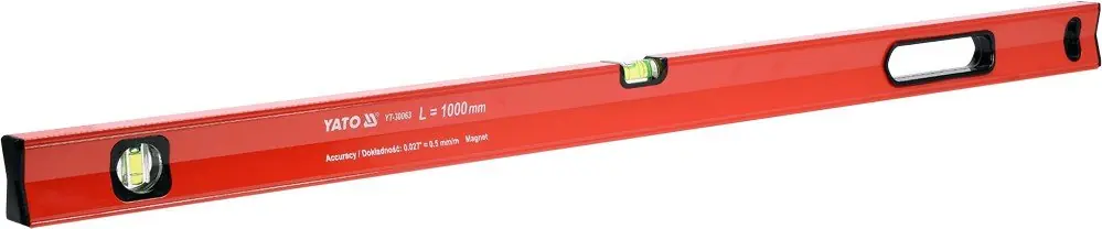 Bestseller - YATO Vodováha magnetická 1000 mm, YT-30063