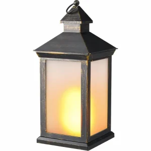 Sleva navíc | EXTOL LIGHT LED lucerna s plápolajícím ohněm 43402
