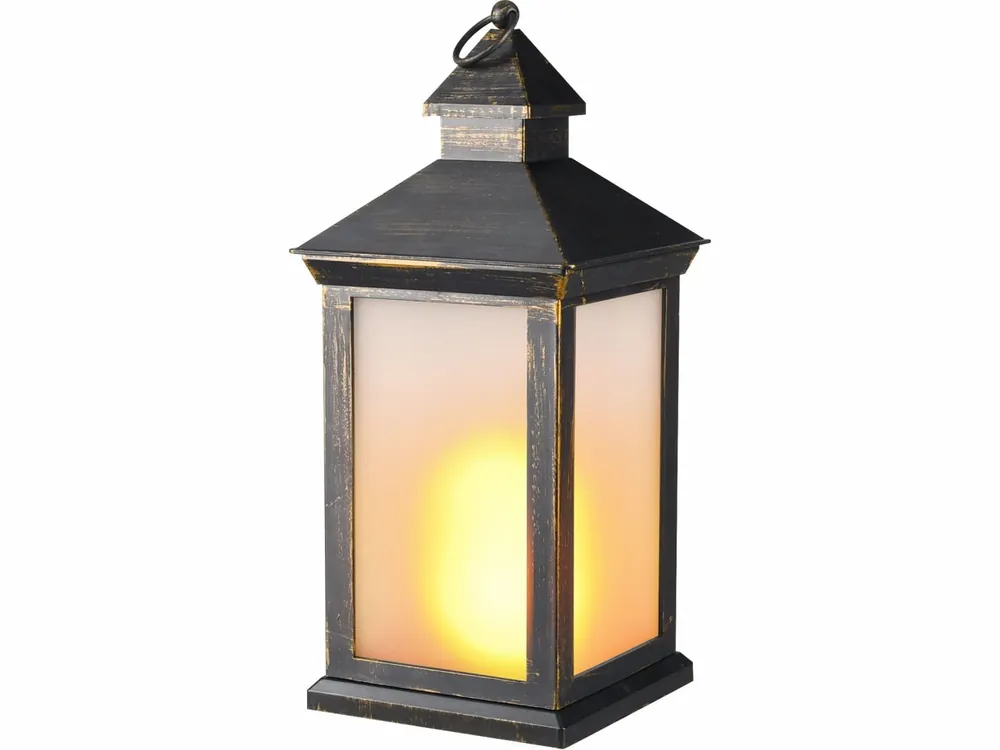 Sleva navíc | EXTOL LIGHT LED lucerna s plápolajícím ohněm 43402