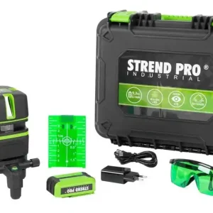 Oblíbený u zákazníků - STREND PRO HP-NT411G samonivelační křížový laser