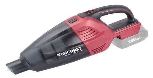 WORCRAFT Ruční přenosný aku vysavač CPVC-S20Li do auta apod. (bez baterie a nabíječky) - Rychlá doprava
