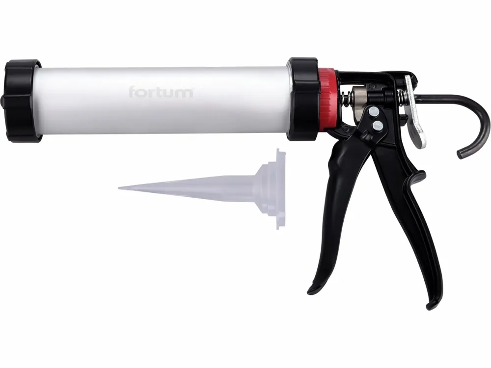FORTUM pistole vytlačovací PROFI "TUBUS", 400 ml lis | Skvělá nabídka
