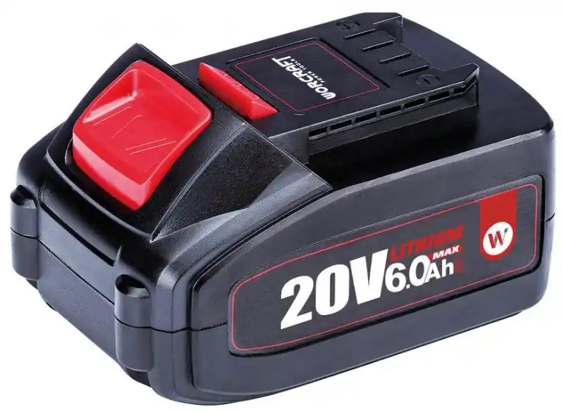 Nabídka dne - WORCRAFT RYCHLONABÍJECÍ Aku baterie 20V 6000mAh CLB-20V-6.0HC Li-ion S20Li akumulátor