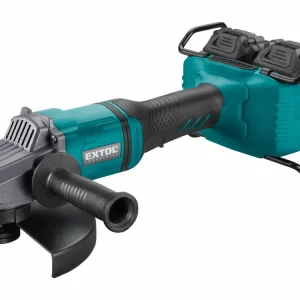 Super nabídka - EXTOL INDUSTRIAL bruska úhlová aku SHARE20V, 150/180mm, BRUSHLESS, 2x4Ah 8791846