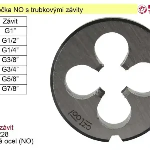 Závitové očko G1" NO trubkový závit - Populární