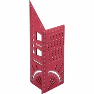 Nově v e-shopu | FORTUM úhelník truhlářský multifunkční, 3D víceúčelový, 215x72x63mm