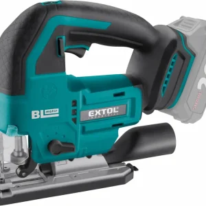 EXTOL INDUSTRIAL pila přímočará aku SHARE20V, BRUSHLESS, bez baterie a nabíječky 8791825 | Ušetřete více