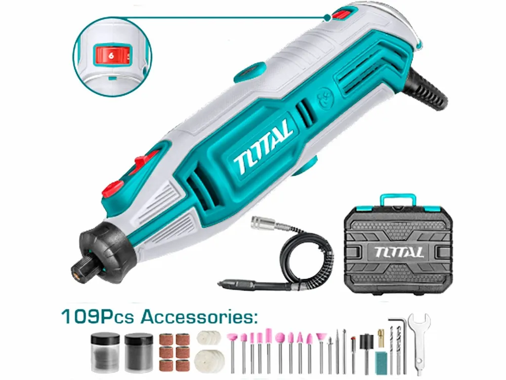 Neváhejte - TOTAL Bruska přímá, 130W TG513326