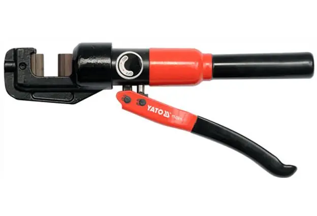 Kleště hydraulické pro štípání armovacích drátů průměru 4 - 12mm, Yato - Nabídka