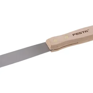 Cenový hit | FESTA Špachtle ocelová 40mm, pevná, dřevěná rukojeť