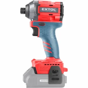 Doporučujeme | EXTOL PREMIUM utahovák rázový 1/4" aku SHARE20V, 230Nm, 20V Li-ion bez baterie a nabíječky