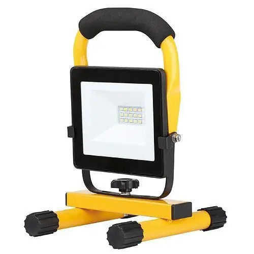 STREND PRO Reflektor SMD LED 20W světlo se stojánkem 1600lm 4000k | Ušetřete