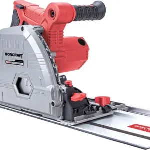 WORCRAFT TS12-165A Kotoučová ponorná pila 165mm s lištou 1400mm - Ihned k objednání