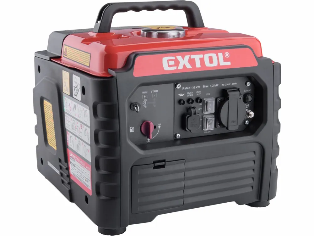 Novinka v nabídce - EXTOL PREMIUM elektrocentrála digitální invertorová, 1,2kW 8895551