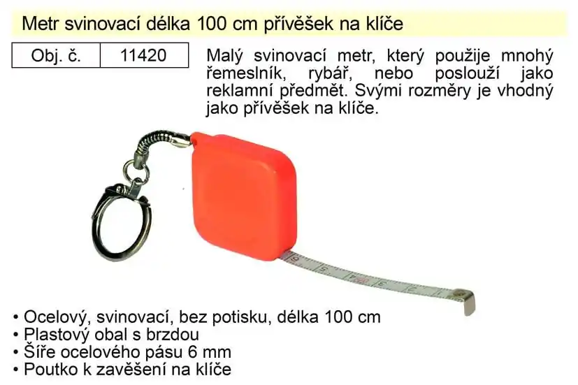 Metr svinovací Festa délka 1 m - Kupte dnes