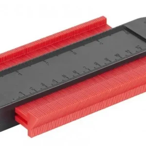 Snadné objednání | Šablona kopírovací na profily, se zámkem, magnetická, šíře 125 mm, STREND PRO DG680