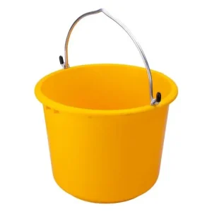 Velmi oblíbený produkt - FESTA vědro plastové odolné zesílené, 12L, s certifikací TÜV/GS