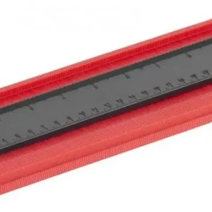 Tovární cena - Šablona kopírovací na profily, se zámkem, magnetická, šíře 250 mm, STREND PRO DG680
