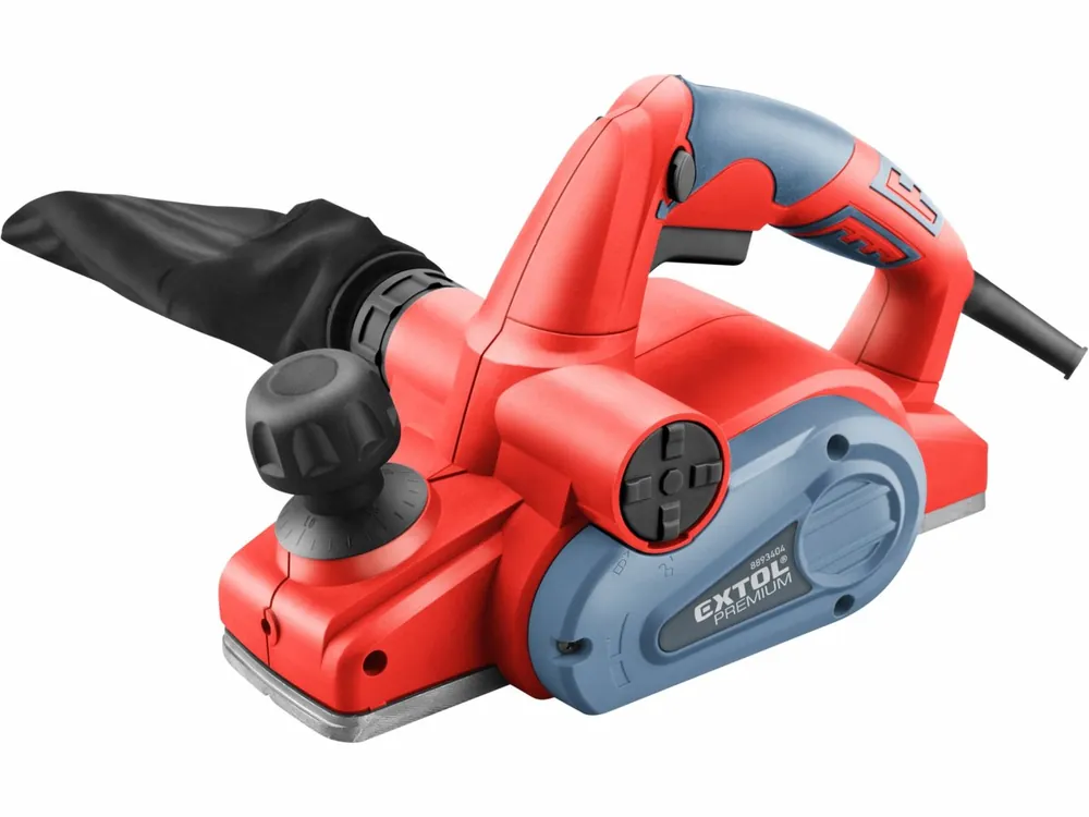 Přímo z výroby - EXTOL PREMIUM elektrický hoblík šíře 82mm, 710W