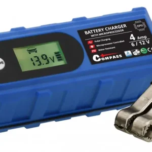 Extra sleva - Nabíječka mikroprocesor 4Amp 6/12V PB/GEL LCD display