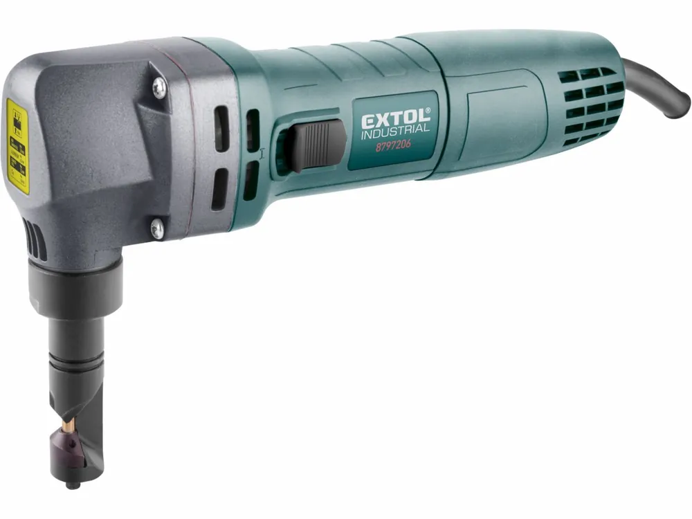 EXTOL INDUSTRIAL Nůžky na plech elektrické prostřihovačky 600W, 8797206 - Slevy