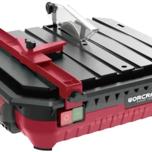 Rychle mizí - WORCRAFT CTS-S20Li Aku řezačka na obklady 110mm 20V, bez baterie
