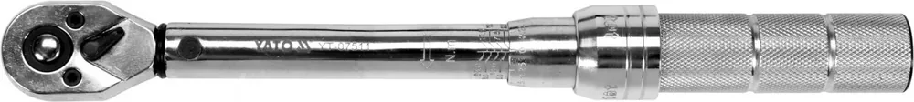 Momentový klíč ohybový 2,5-20 Nm 1/4" Yato YT-07511 - Lze objednat