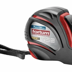 Poslední příležitost - FORTUM metr svinovací, 7,5m, š. pásku 25mm 4780207