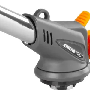 Téměř vyprodáno - STREND PRO Hořák mini s piezo zapalovačem na plynové kartuše s ventilem