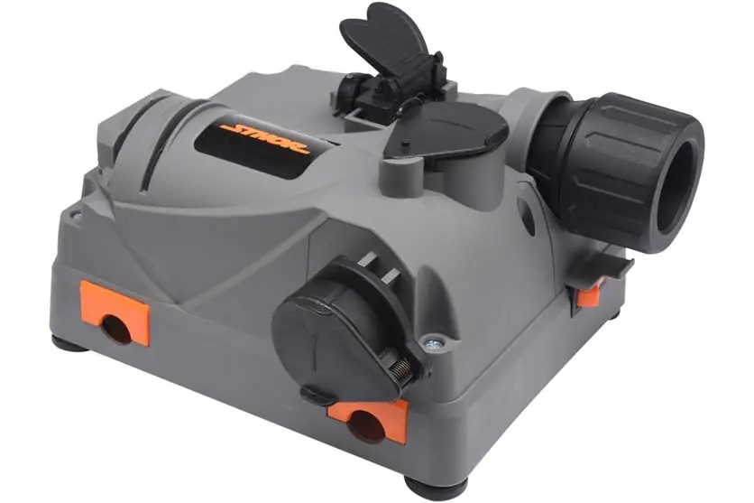 Bruska - ostřička univerzální pro vrtáky, nože, nůžky, sekery aj. 150 W Sthor 73473 | Zlevněno