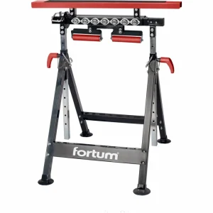Slevy | FORTUM koza/podavač 4-funkční, nosnost až 200kg, výška 83-127cm 4759985