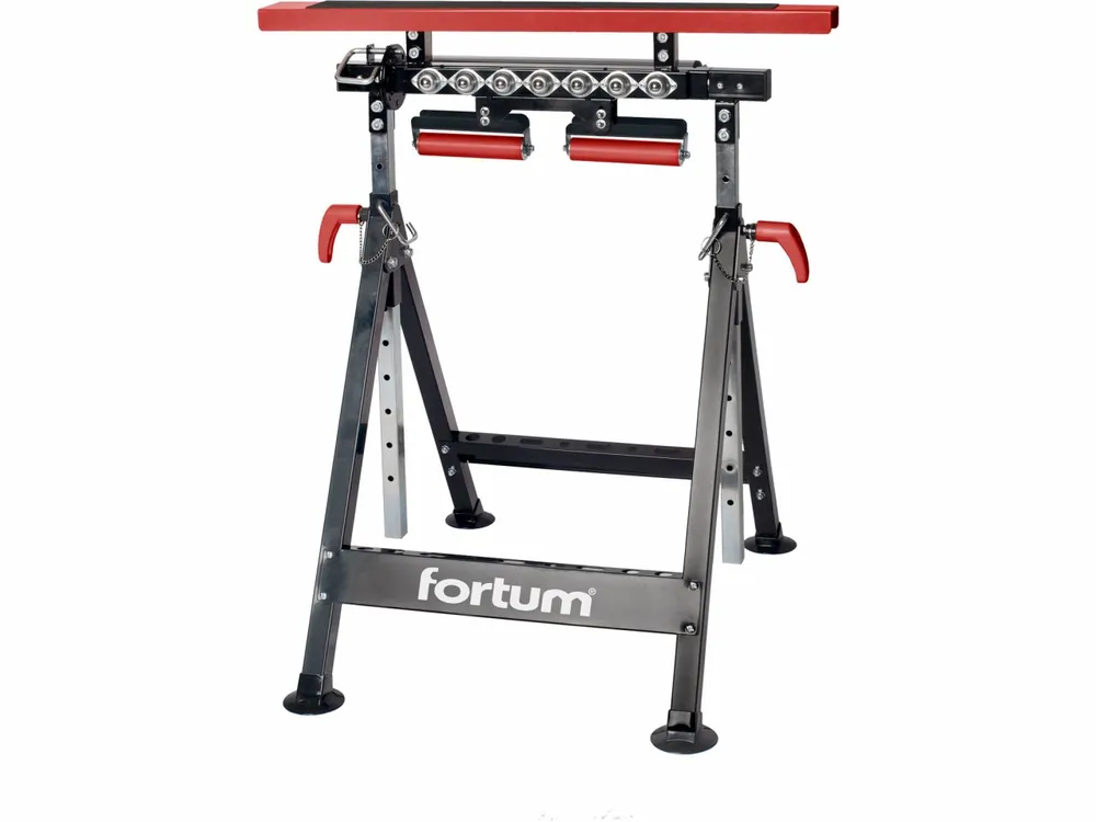 Slevy | FORTUM koza/podavač 4-funkční, nosnost až 200kg, výška 83-127cm 4759985