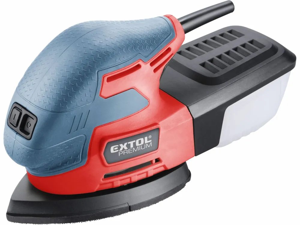 Výhodná koupě - EXTOL PREMIUM bruska vibrační 3v1, delta, 220W 8894002, 149x105mm
