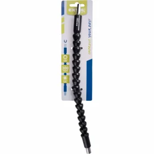 Premium | EXTOL CRAFT Ohebný nástavec držák bitů do vrtačky tvarovatelný, 1/4"x 300mm s magnetem
