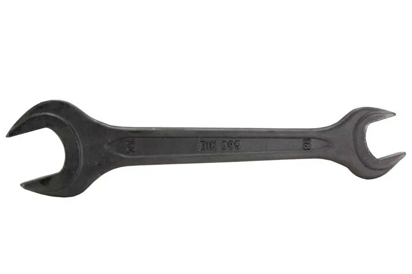 Bezpečný nákup - Klíč otevřený oboustranný černý 18x21 Strend Pro 231741