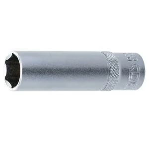 Nabídka končí brzy - gola hlavice ořech šestihran 3/8" 11 mm, prodloužený, BGS