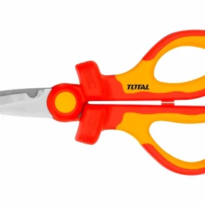 Omezené množství - TOTAL Elektrikářské nůžky, délka 160mm, industrial THISS1601