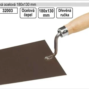 Lžíce zednická ocelová 180mm - Nově k dispozici